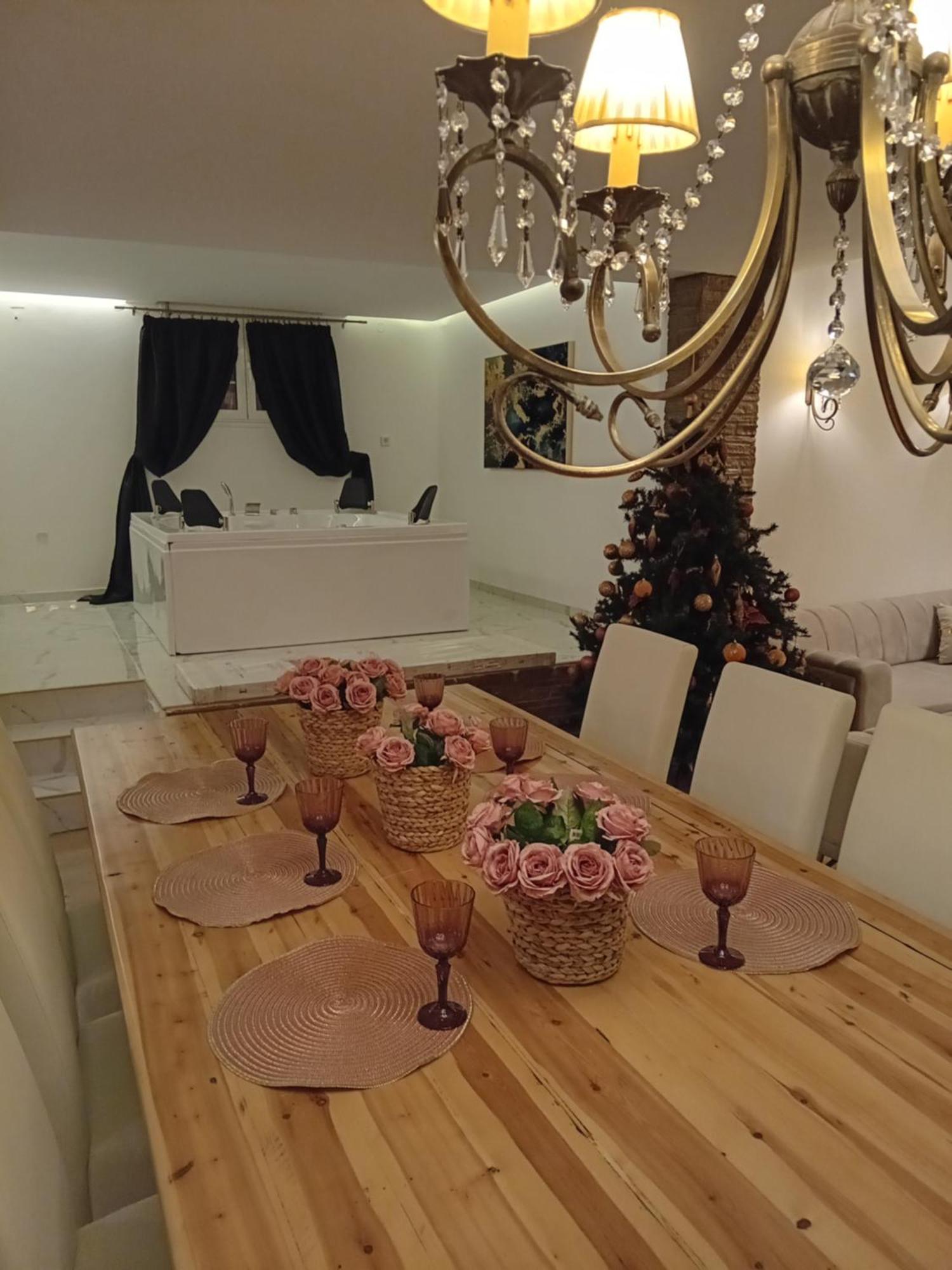 Meteora Grande Luxury Suite & Spa Villa Καλαμπάκα Εξωτερικό φωτογραφία