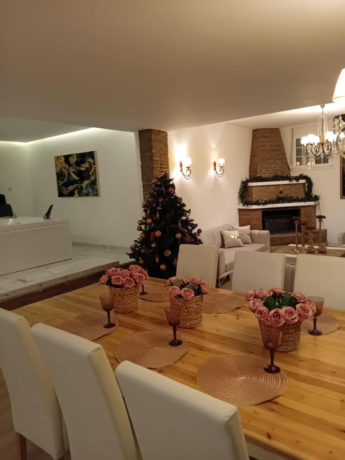 Meteora Grande Luxury Suite & Spa Villa Καλαμπάκα Εξωτερικό φωτογραφία