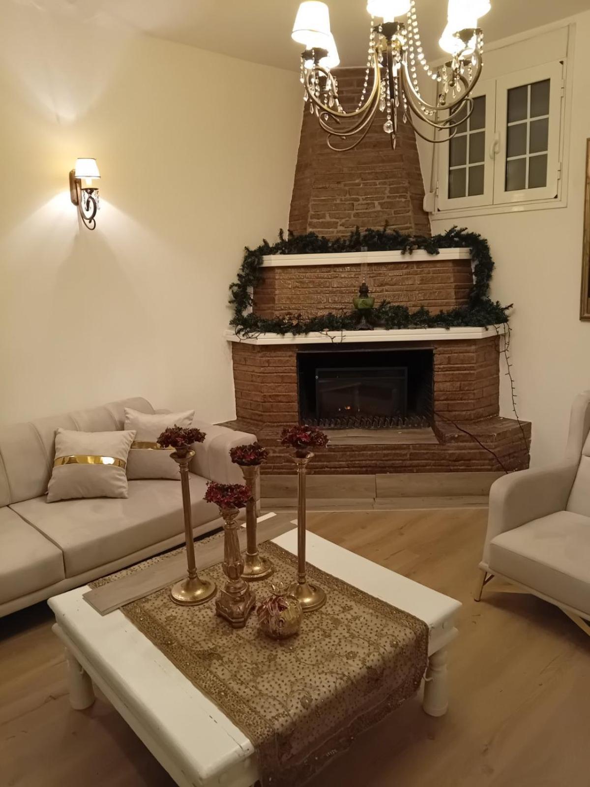 Meteora Grande Luxury Suite & Spa Villa Καλαμπάκα Εξωτερικό φωτογραφία