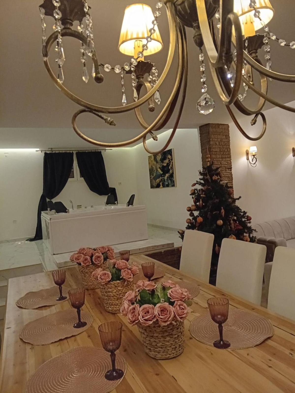 Meteora Grande Luxury Suite & Spa Villa Καλαμπάκα Εξωτερικό φωτογραφία