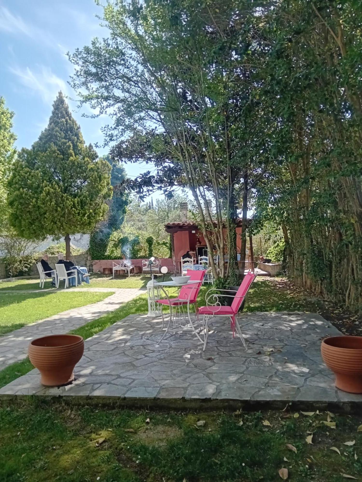 Meteora Grande Luxury Suite & Spa Villa Καλαμπάκα Εξωτερικό φωτογραφία