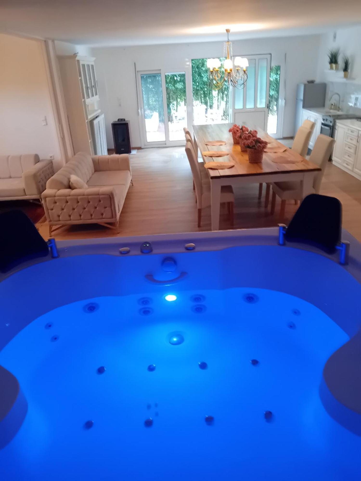 Meteora Grande Luxury Suite & Spa Villa Καλαμπάκα Εξωτερικό φωτογραφία